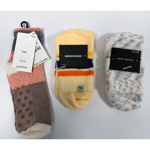 NEW Nordstrom/ tailored union terry socks